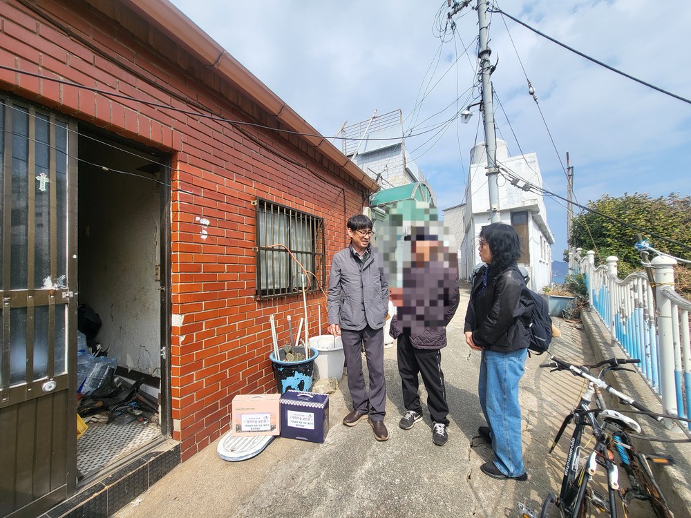 청학1동, 복지 파수꾼 「청학마을 보안관」 사업 추진