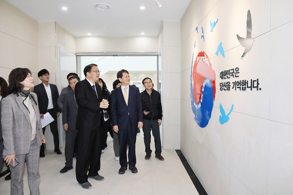 창원특례시, 제3봉안당 현장 점검 추진