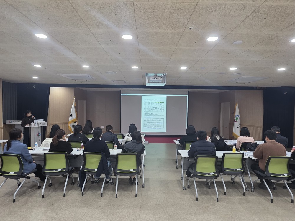 청양군, 2026년 의료·요양 통합돌봄사업 읍·면담당자 간담회 개최