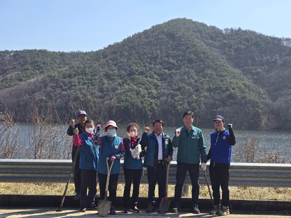 벽진면 바르게살기위원회, 나라사랑 무궁화 식재