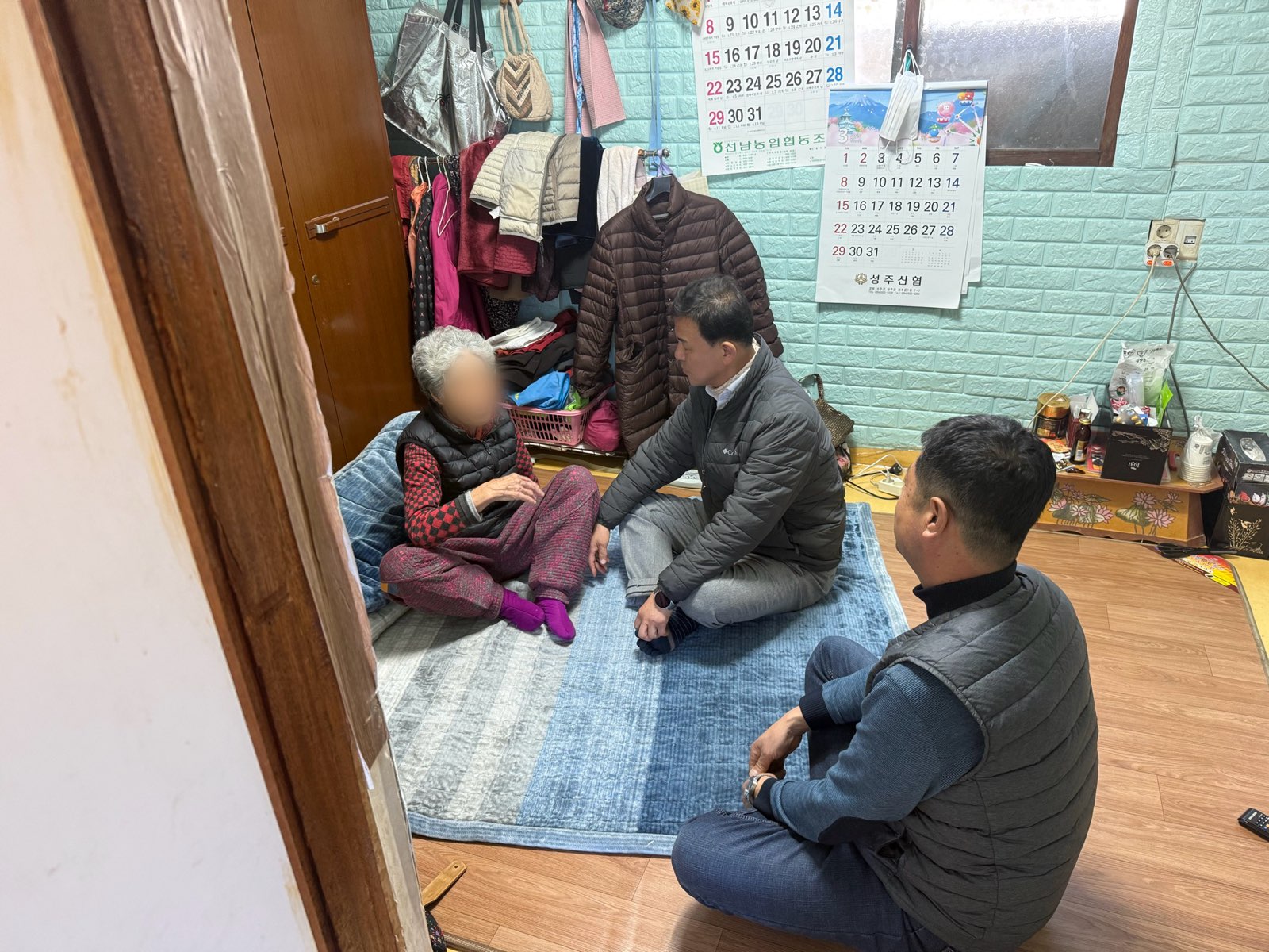 선남면, 의료·요양통합돌봄 대상자 발굴 총력!