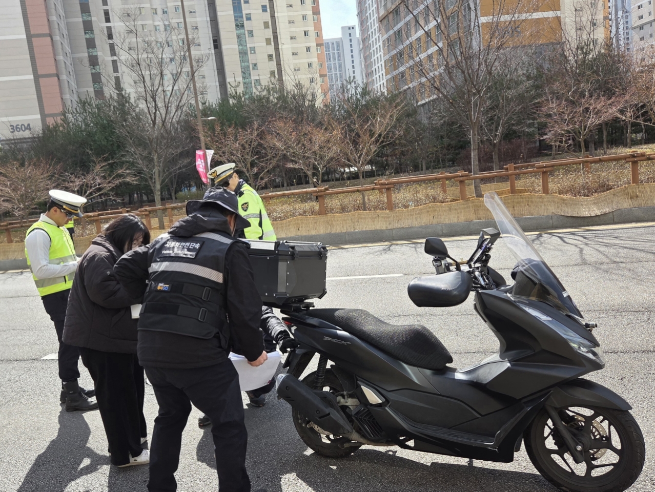 남양주시, 유관기관과 불법 (이륜)자동차 합동단속 실시