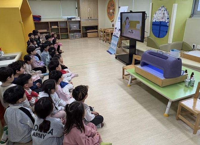 계룡시, 어린이 대상 ‘올바른 손씻기 교육’ 실시