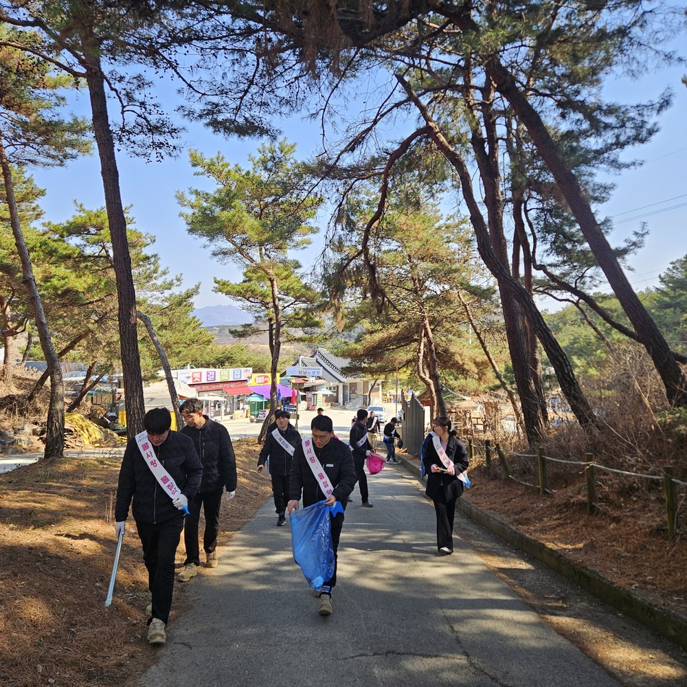 괴산군 수도사업소, ‘물 아껴 쓰기’ 캠페인 전개