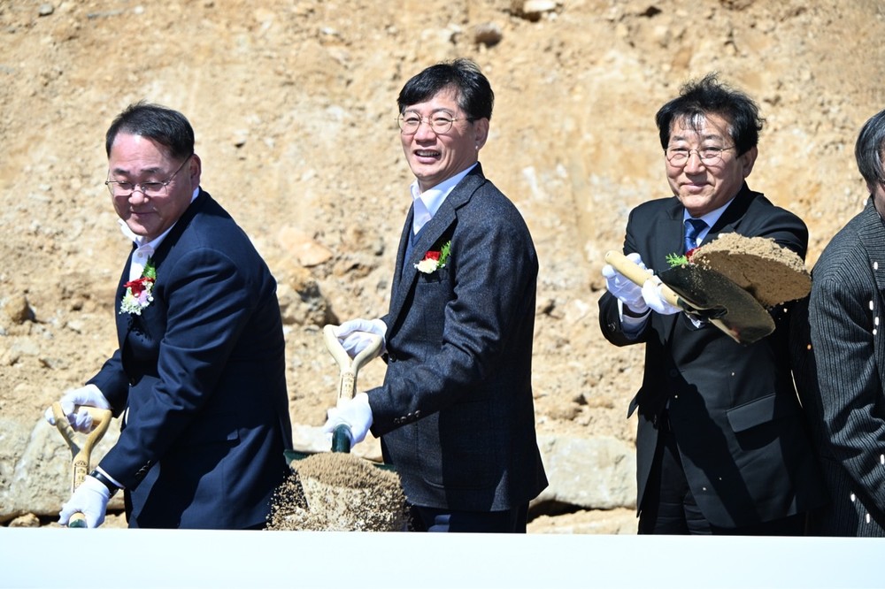 장수군, 한국유전자종축센터 착공식 개최