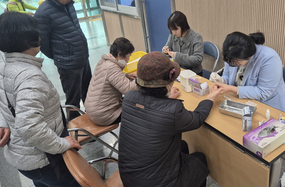 장수군, C형간염 예방관리 사업 본격 시행