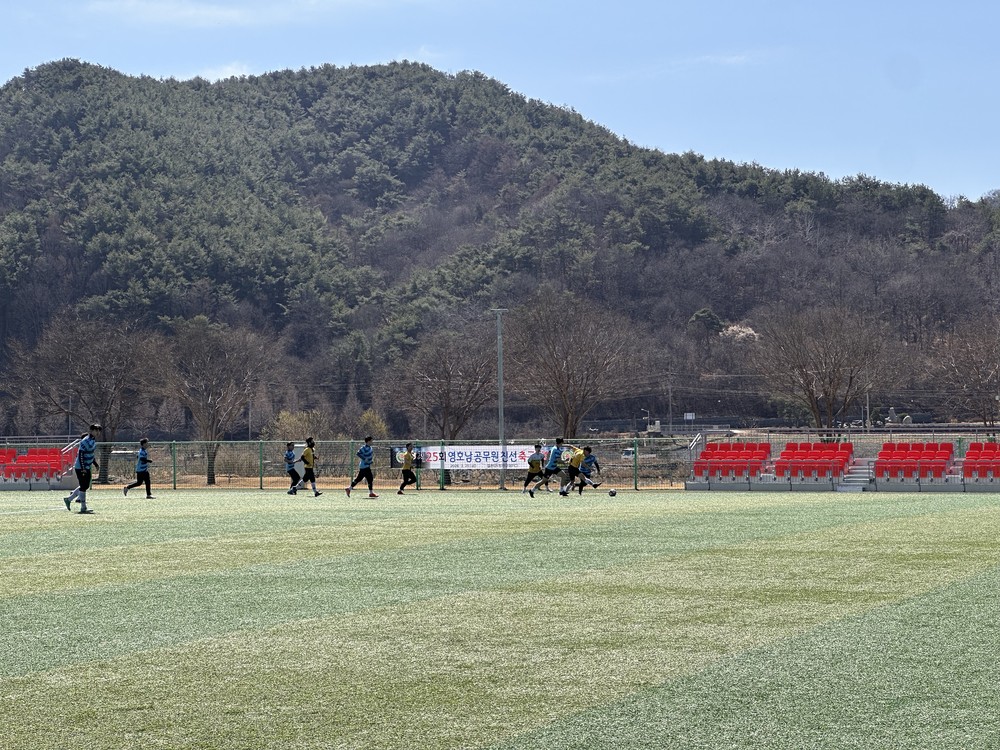 합천군, 제25회 영·호남 공무원 친선축구대회 성황리 개최