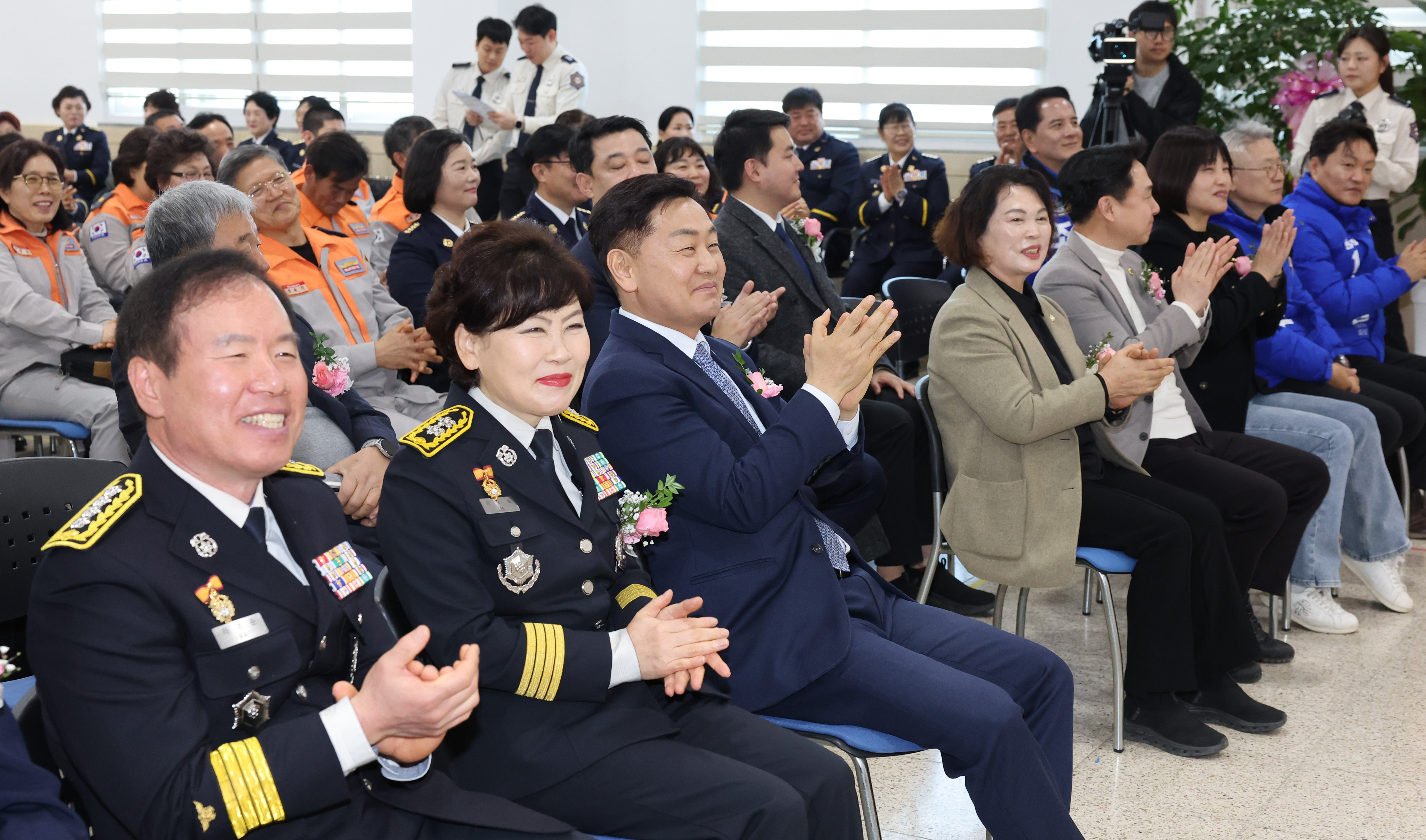 보이지 않는 곳에서 지킨 안전, 오늘 그 헌신을 기리다! 제5주년 의용소방대의 날 기념식 개최