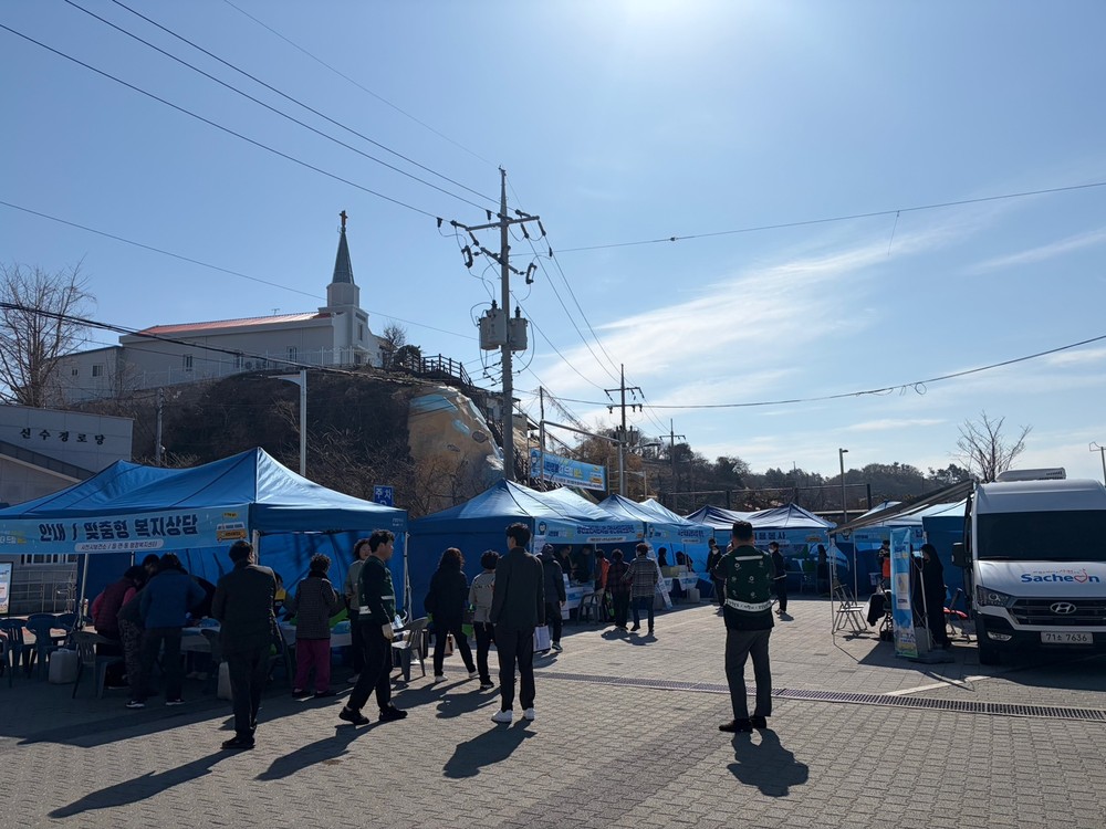 사천시보건소, 3월 시민 행복 더드림 버스 운영