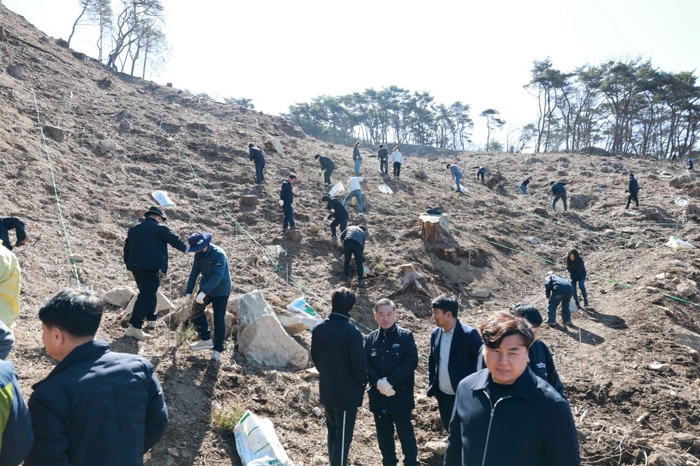 곡성군, 제81회 식목일 기념 나무심기행사 성료