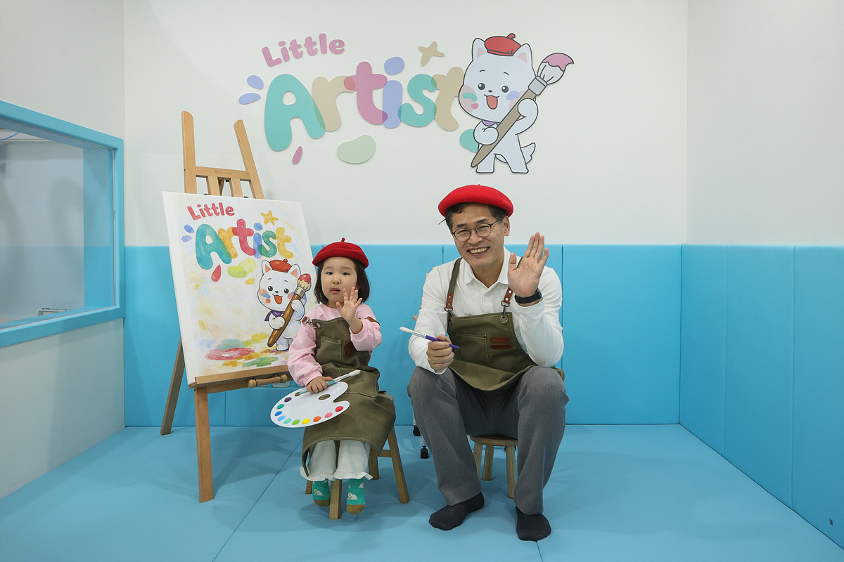 “미술 놀이터에서 창의력이 쑥쑥”...양천구, 서울형 키즈카페 ‘목3동점’ 개관