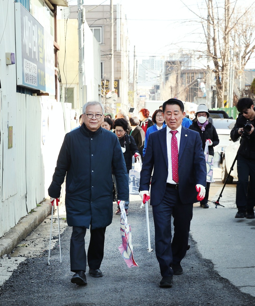 대전 서구 가장동 자생단체 연합 환경정비 펼쳐