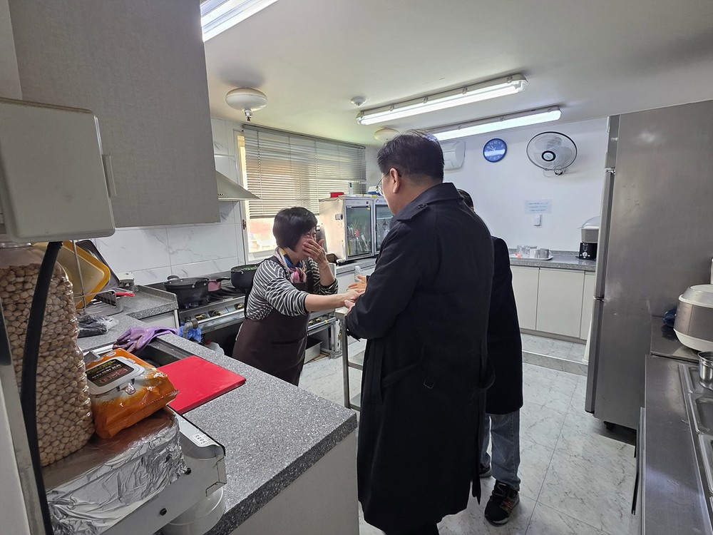 여수시 정현구 부시장, 여수학숙 현장 방문