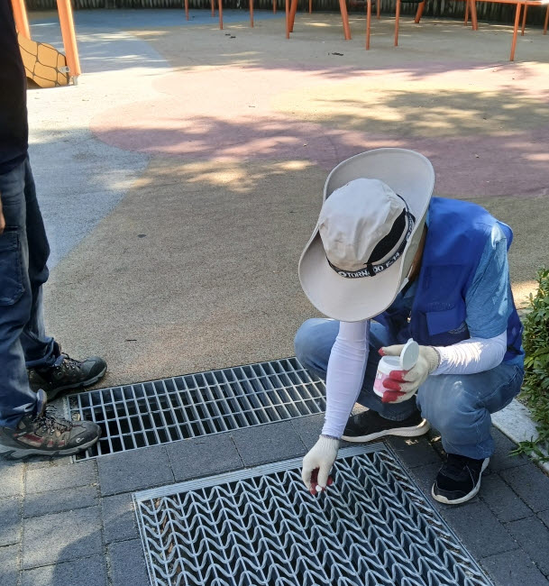 고양시 일산동구보건소, 동절기·해빙기 유충구제 방역활동 총력