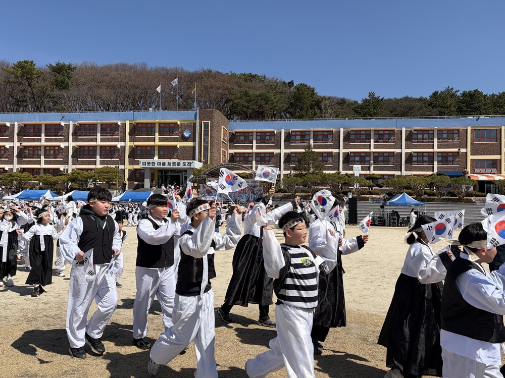 107년 전 어린 학생들의 항일 외침, 오늘의 사천을 울리다