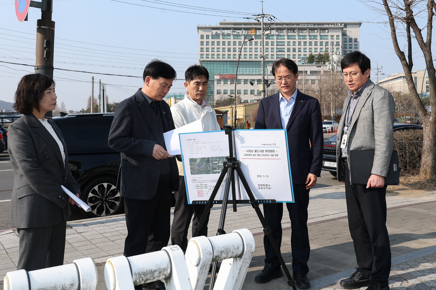 ‘광역 철도망은 자족도시의 핵심’…고양시, 주요 철도망 사업 현장 점검