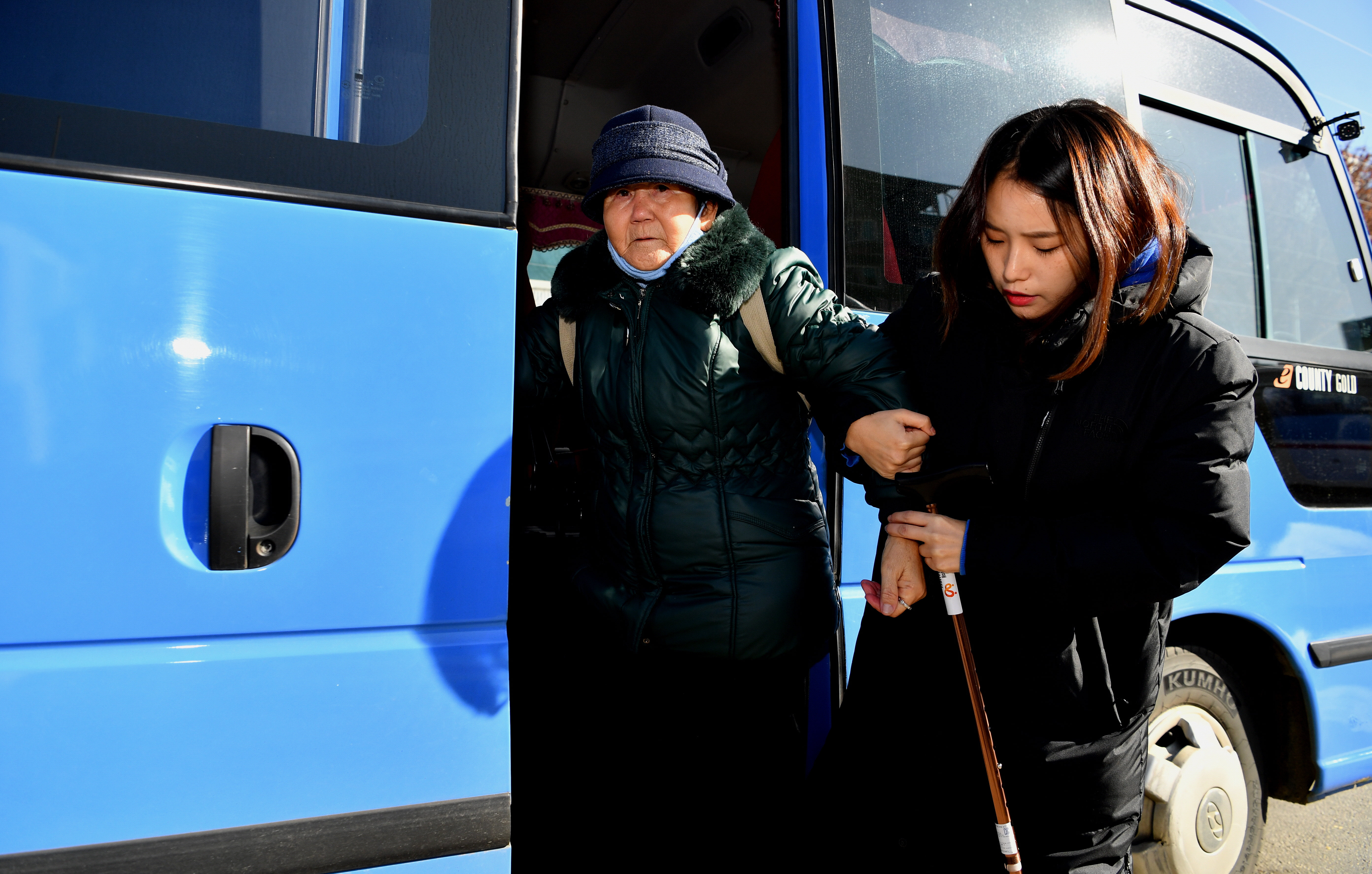 어르신은 의료원 무료셔틀, 어린이는 스마트 안심셔틀