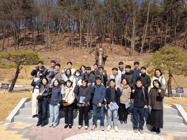 경북 인재개발원 교육생, ‘인구소멸 대응’ 전략 사업지 봉화군 방문