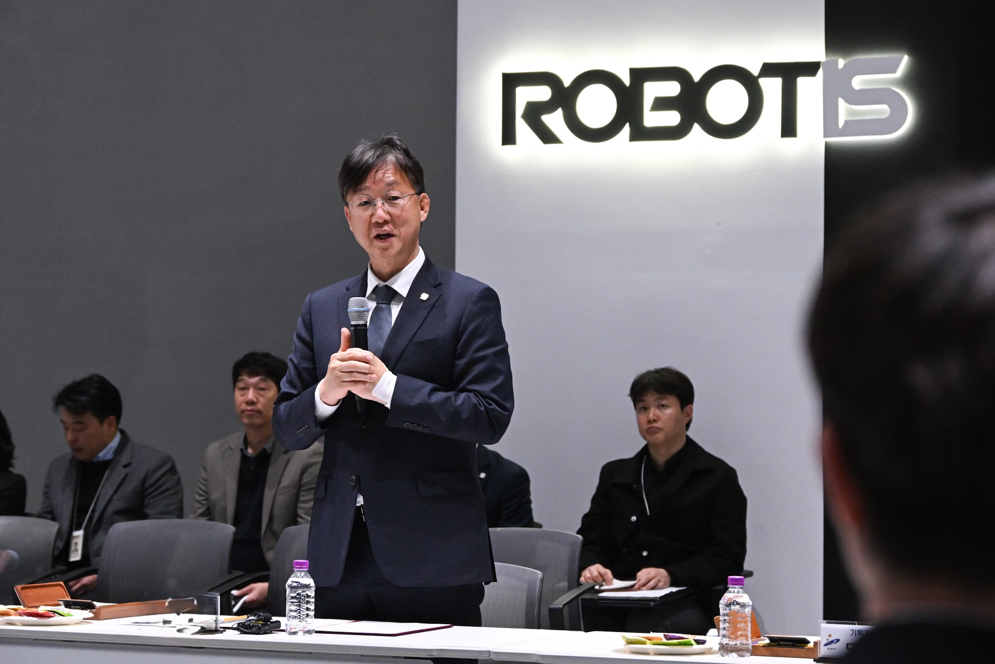안산시, 로보티즈 본사 찾아 ‘로봇 실증 최적지’ 투자 매력 알려