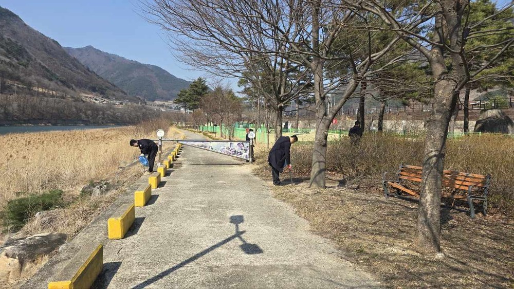 정선군, “함께 만드는 청정 정선” 봄맞이 국토대청결활동 추진