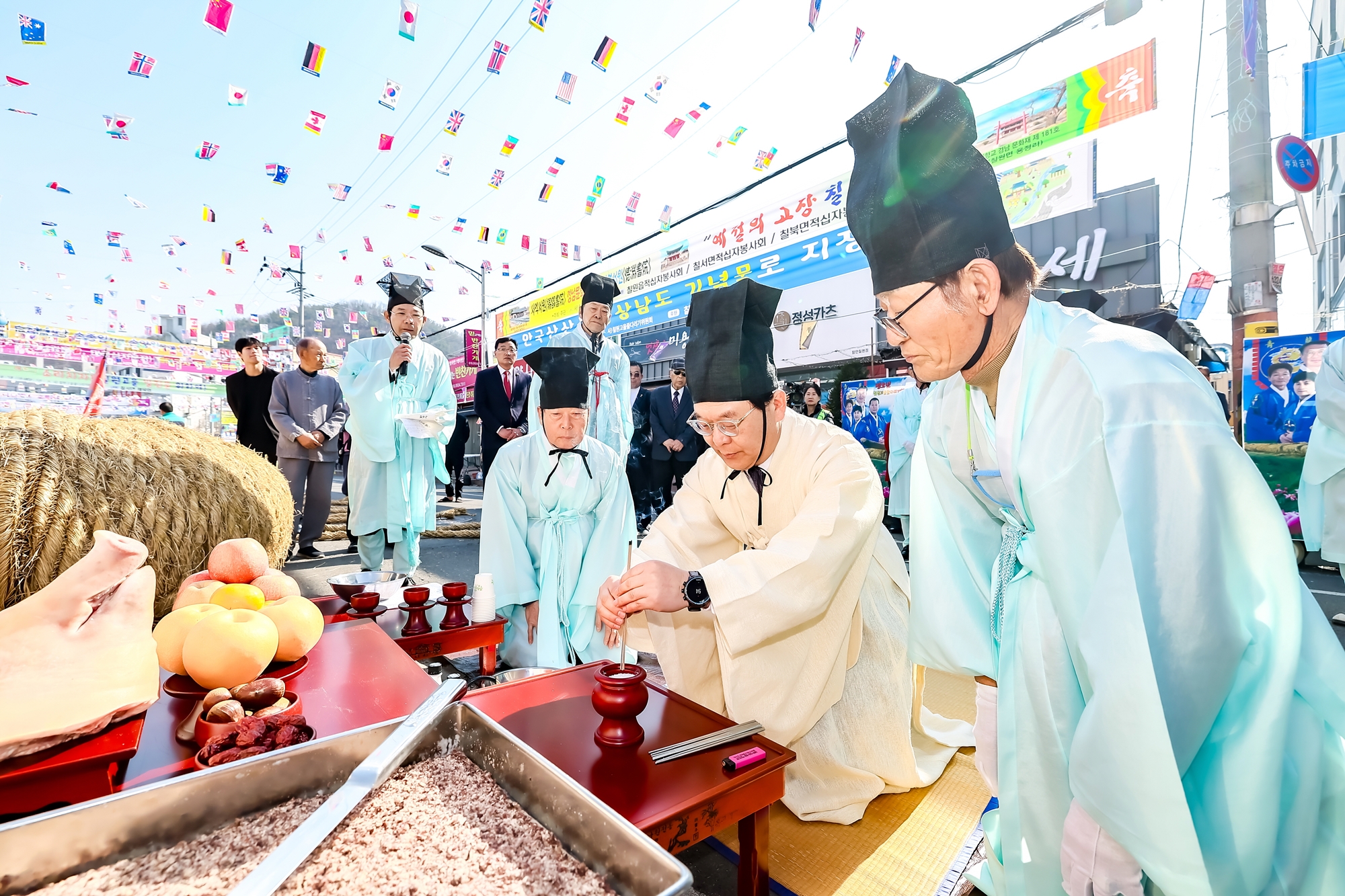 삼칠지역 대표 민속문화 행사 ‘병오년 칠원고을줄다리기’ 성황리 개최