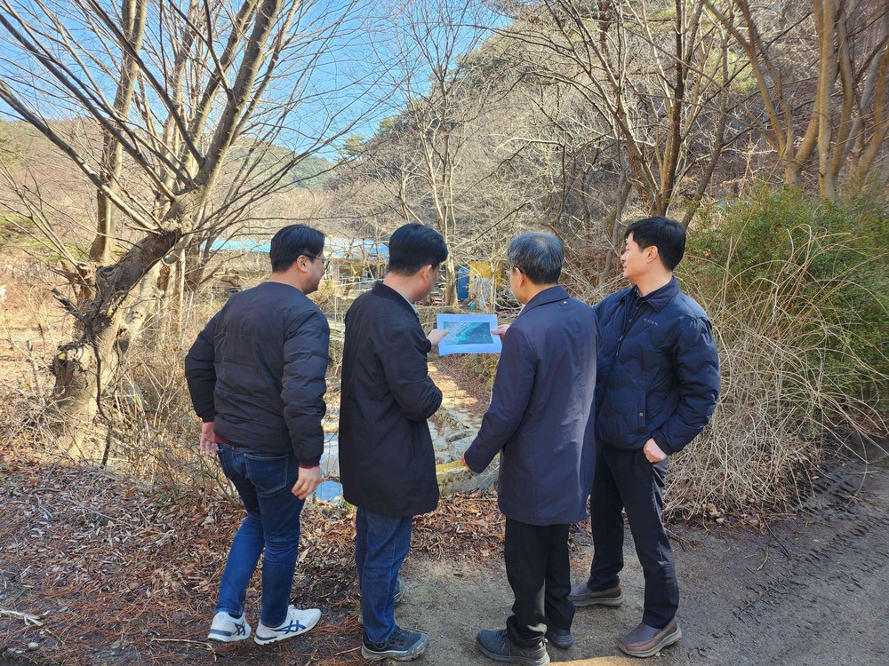천안시, 구거 내 불법 점용행위 전수조사…사전 차단 총력