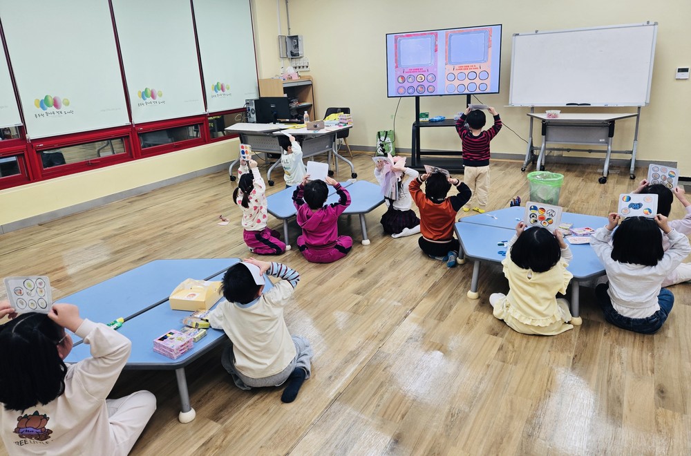 꿈나무정보도서관, 북스타트 책놀이터‘이야기 폴짝, 그림책 소풍’운영 마쳐