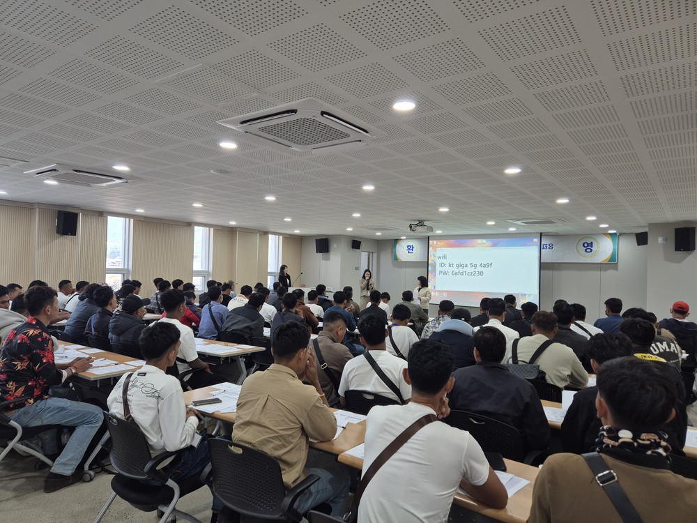 춘천시, 캄보디아 계절근로자 77명 농가 배치