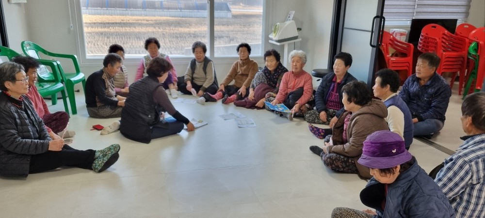 교동면 부녀회, 생활폐기물 줄이기 홍보 ‘눈길’