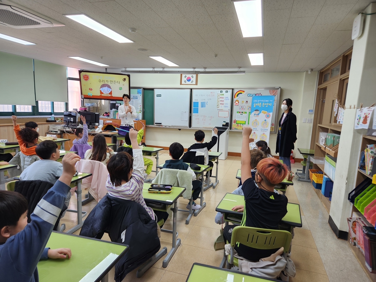 광주시, 신학기 맞아 학교·유치원 급식소 합동점검 실시