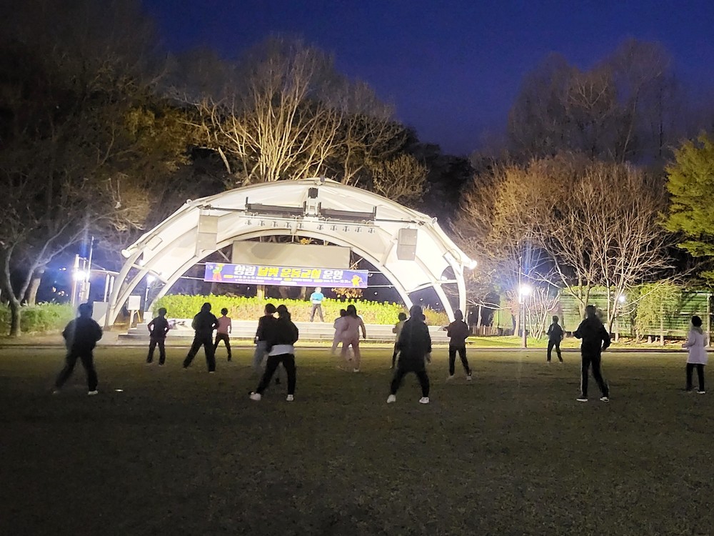 함양군, ‘상림 달빛 운동 교실’ 4월 1일부터 운영