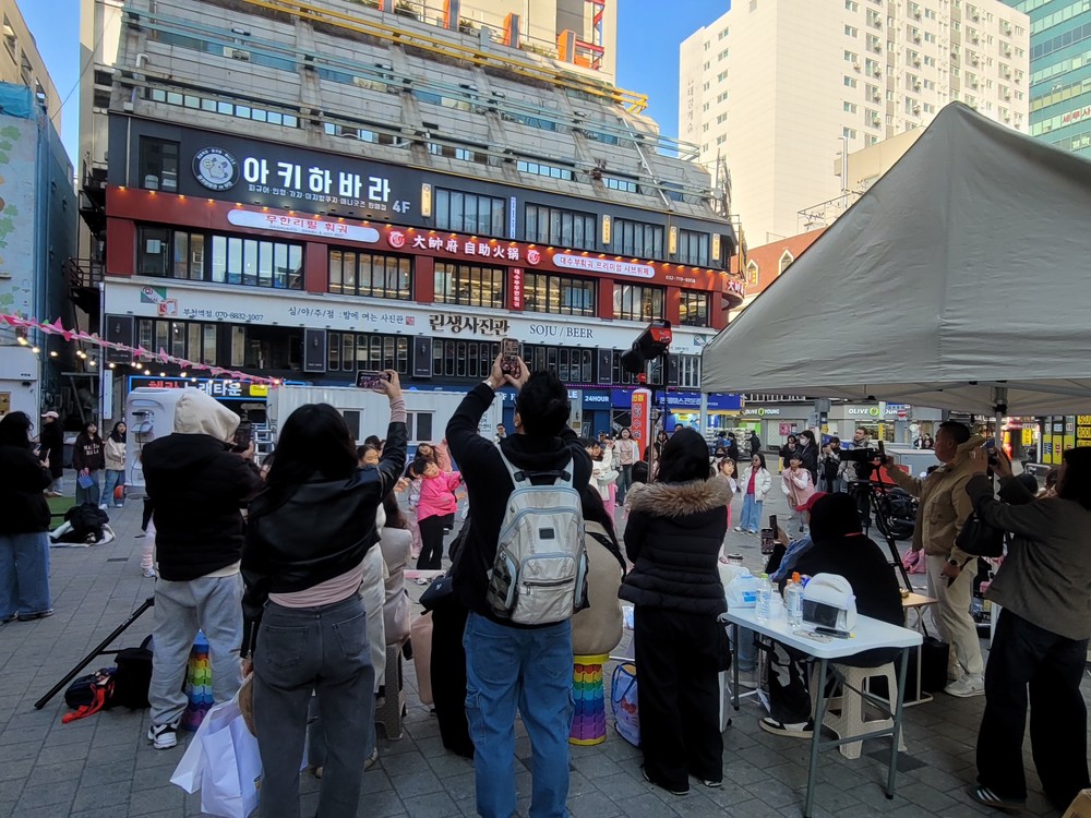 부천시, ‘피노키오광장 상권 활성화 행사’ 시민 참여 속 성료