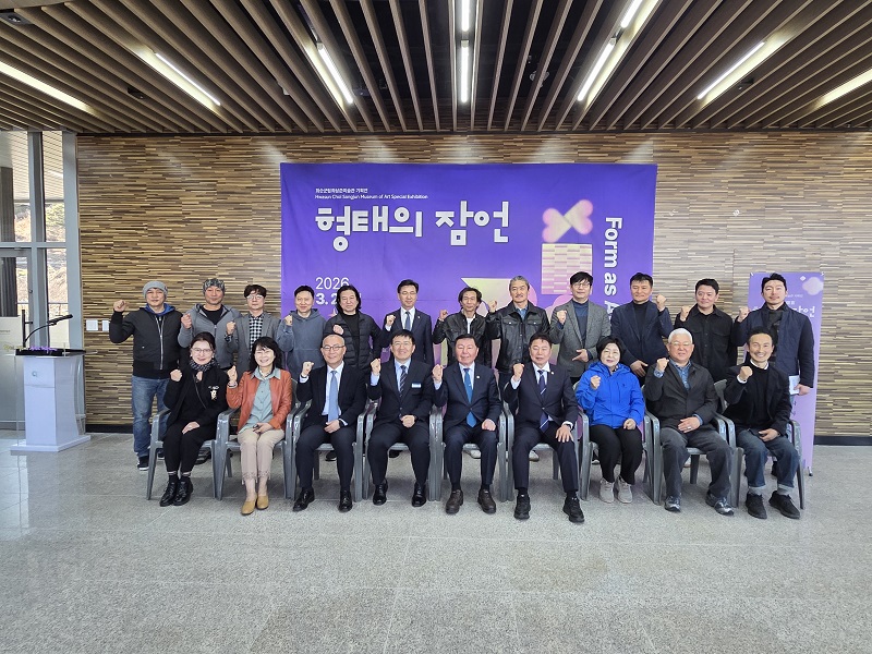 ‘형태의 잠언’展, 조각으로 사유를 말하다