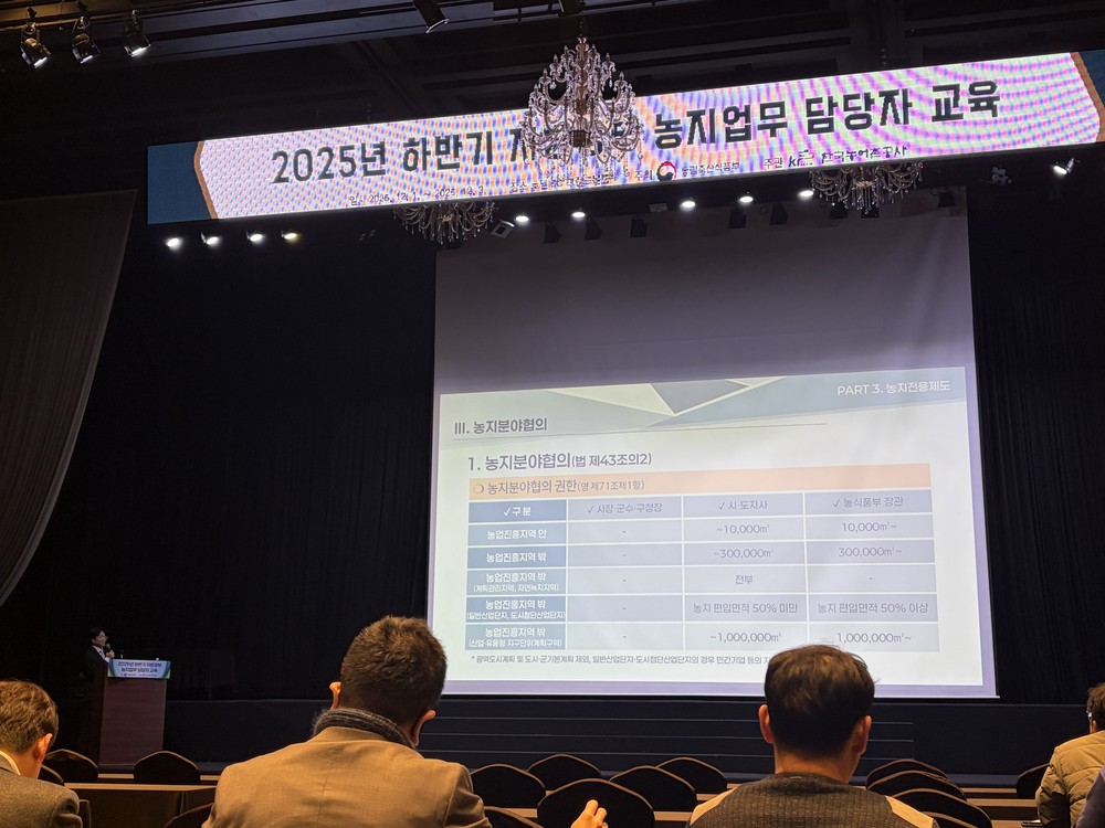 청도군 인허가1·2팀, 전문성 강화 교육 및 민원 서비스 개선 노력