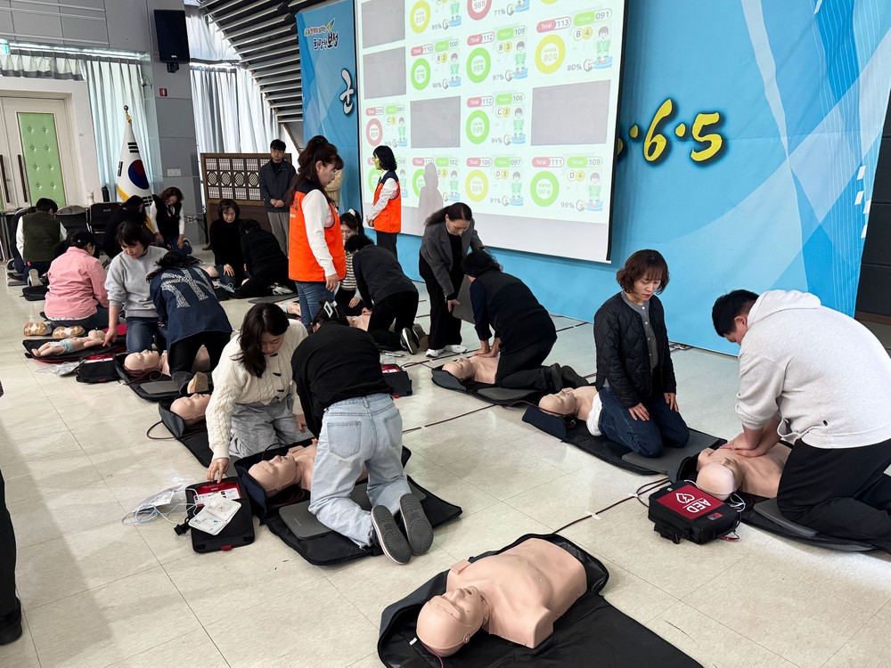 보성군, 어린이 이용 시설 종사자 안전교육 실시
