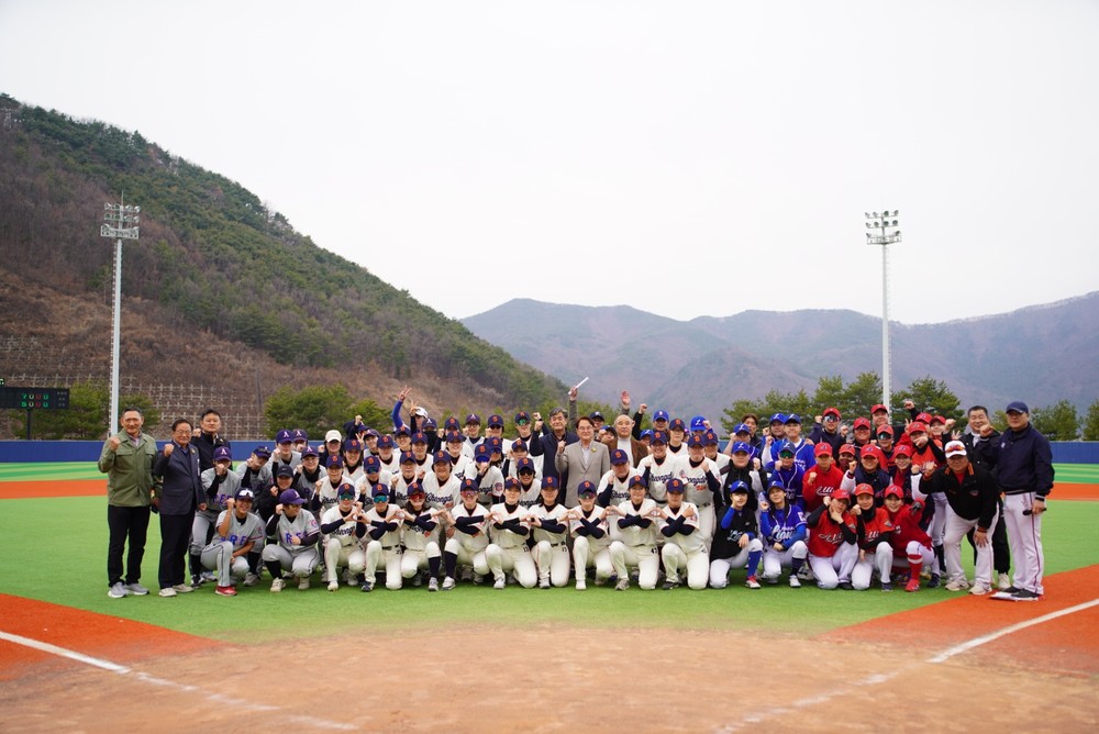 청도군‘빈 여자야구단’창단