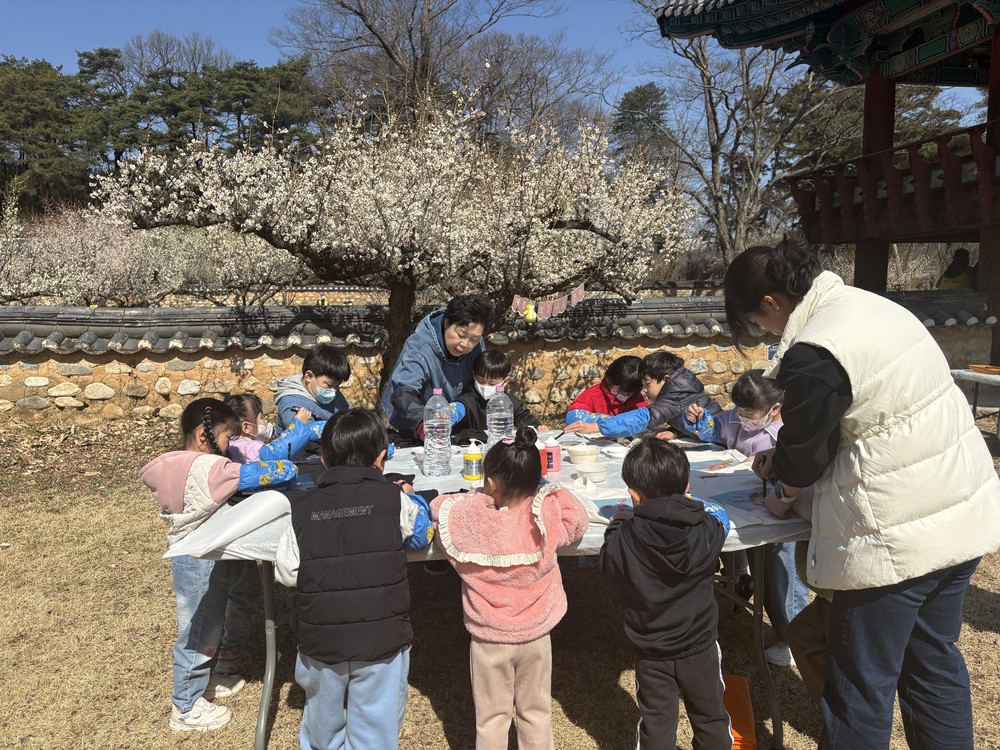 성주군 서원국가유산활용사업, ‘회연서원 백매원 카페’ 성료