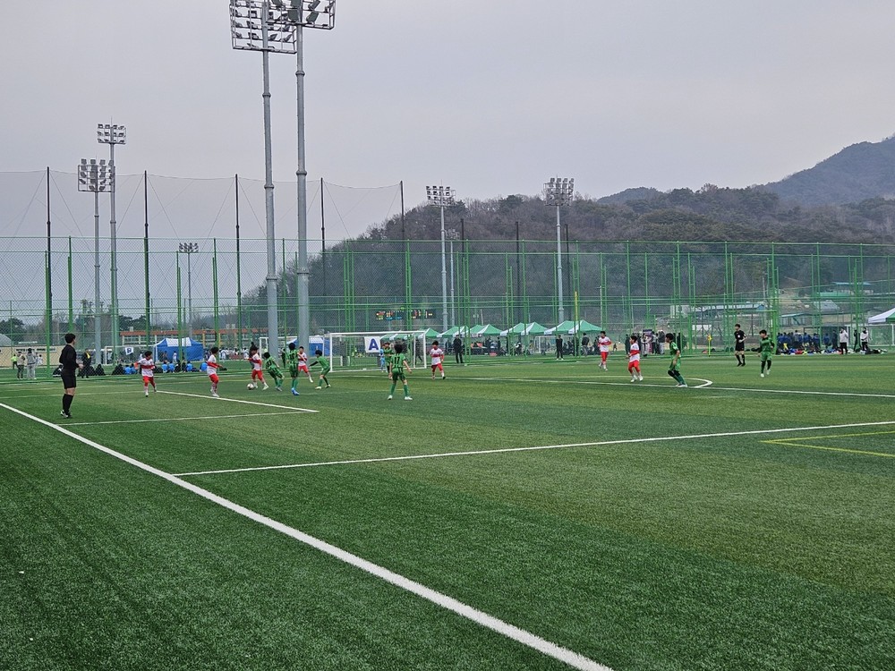 거창군, 제10회 경남축구협회장기 유소년 축구대회 마무리