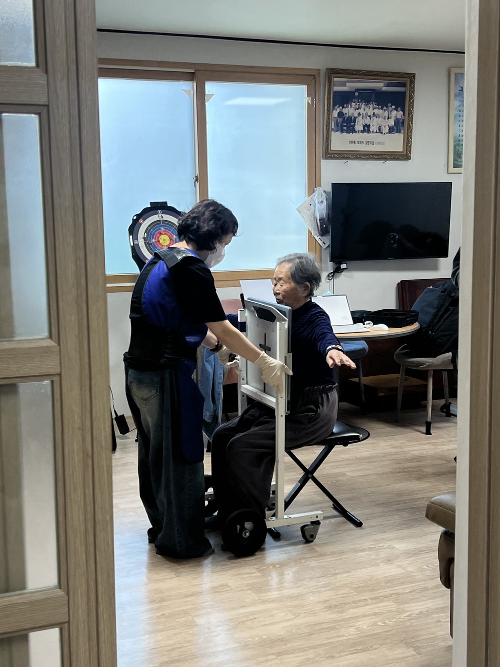 괴산군, 65세 이상 어르신 대상 '찾아가는 노인 결핵검진' 실시