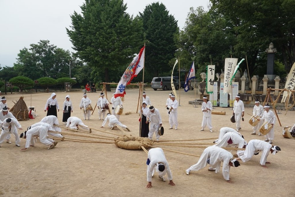 밀양시, 국보 영남루에서 펼쳐지는 무형유산 상설공연… 4월 4일 개막