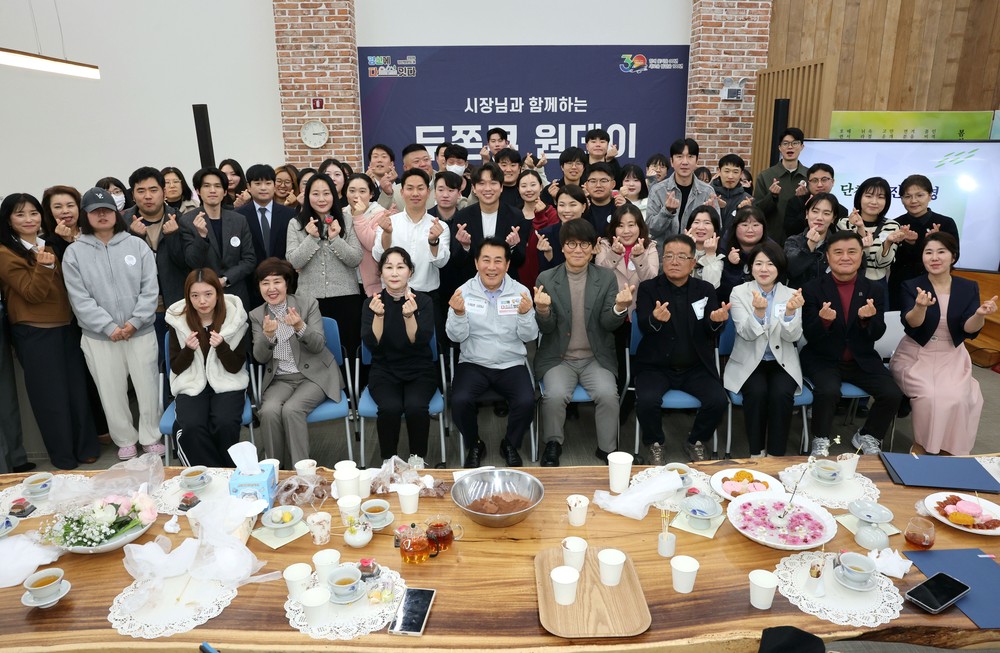 청년들이 채운 공감의 시간, ‘세대공감 두쫀쿠 원데이’