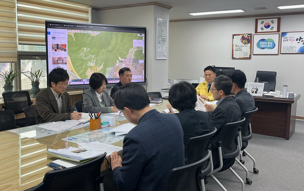 안양시, 중동사태 관련 비상경제대응반 회의…신속집행・경영부담 완화 등 추진