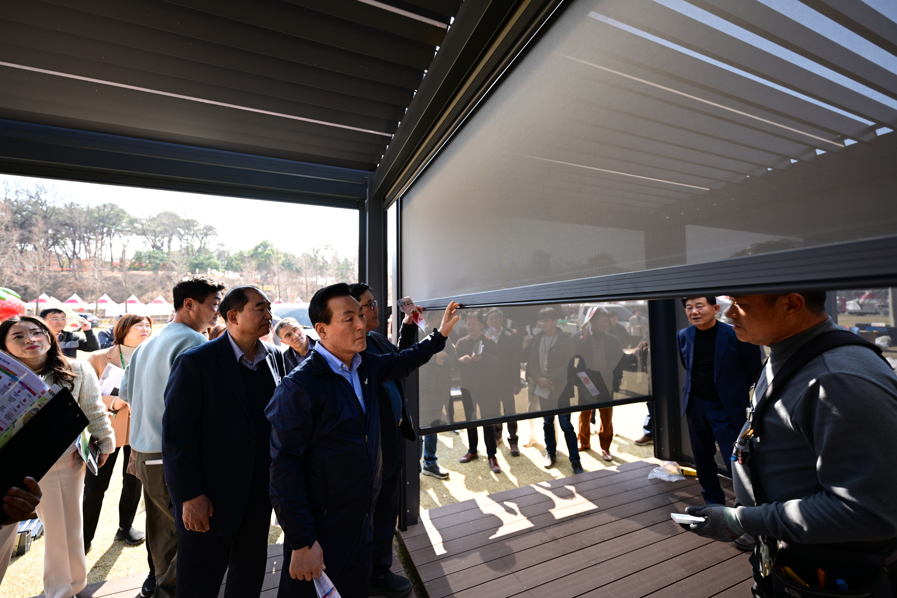 백성현 논산시장, 논산딸기축제 준비상황 점검…“완성도 높은 축제” 강조
