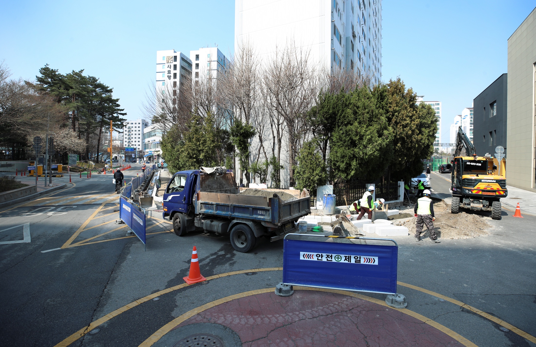 성동구, 고산자로14길·마장로 보행환경 개선 돌입 안전하고 편안하게 걷는 길로