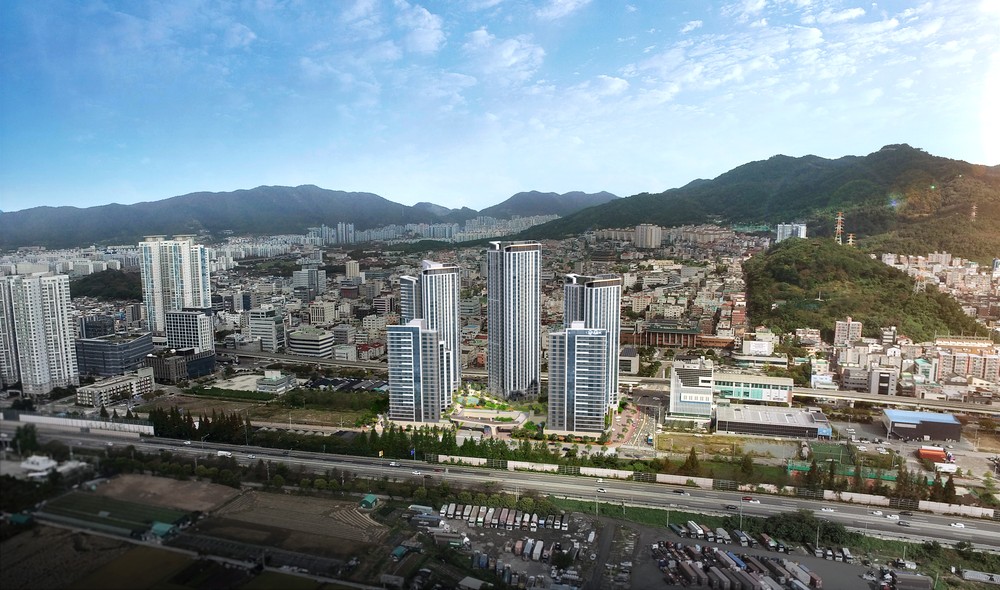 김해 부원 스마트 도시개발사업 본격화