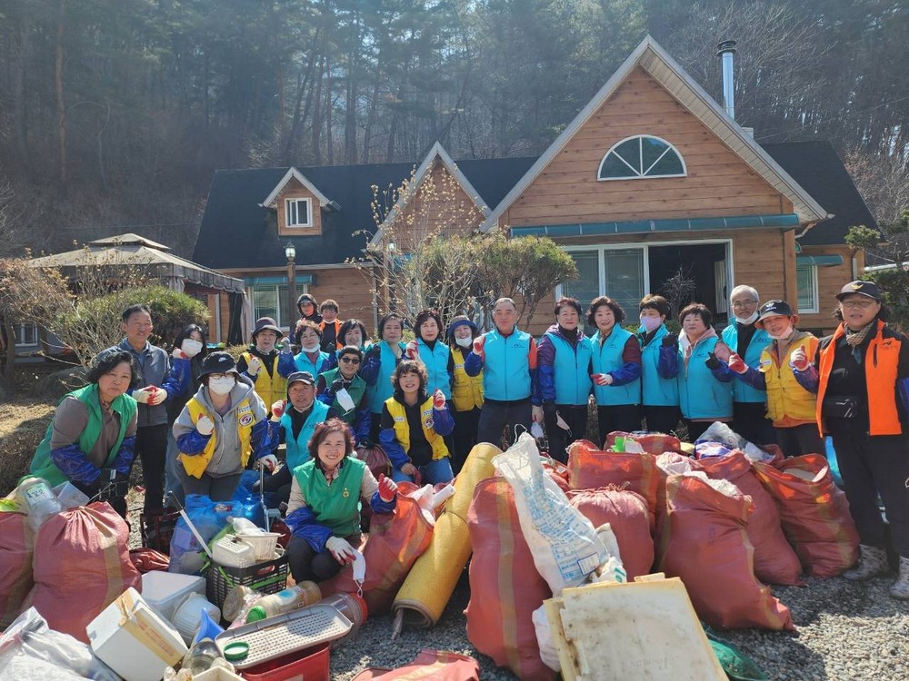 무릉도원면, 고립 청년 1인 가구에 따뜻한 손길