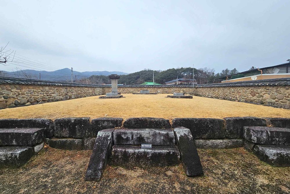 영주시, 영주 금성대군 신단 주변 정비사업 순항