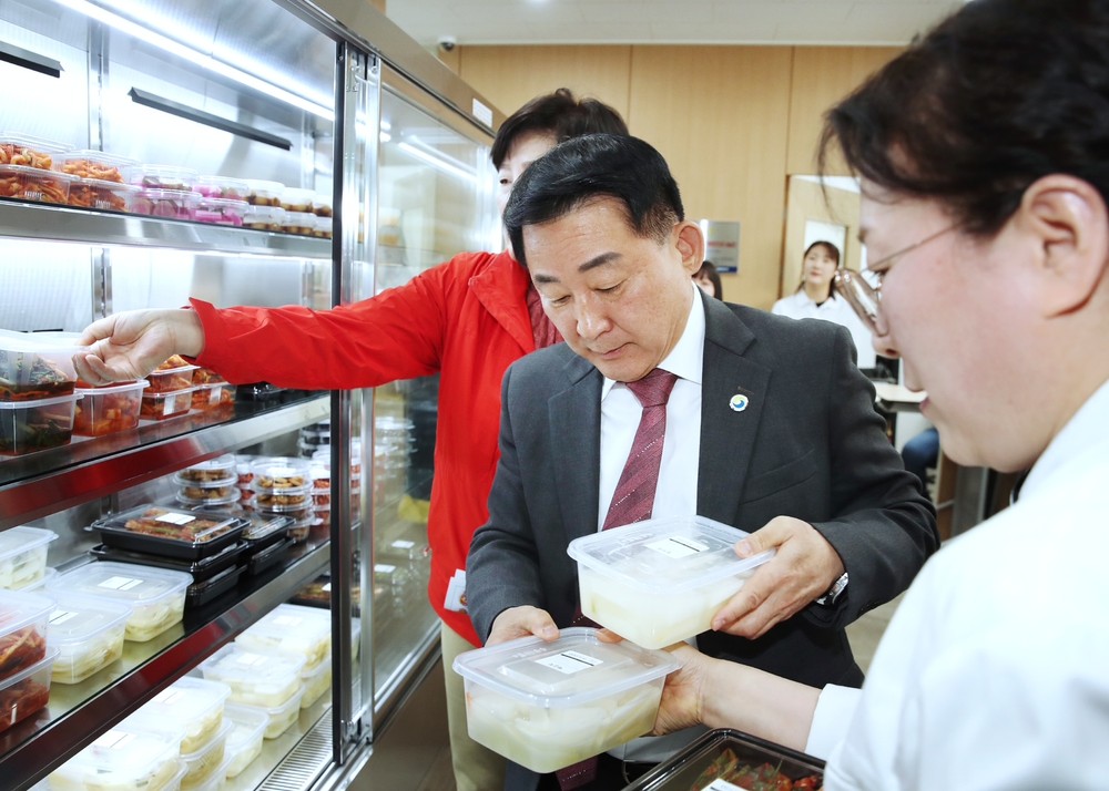 대전 서구, 매출 성장 발판 자활기업 ‘미소선찬’ 개소