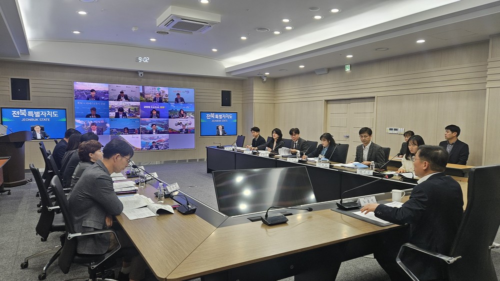 전북도-시군, 제2회 부단체장회의 개최 “도-시군 긴밀한 협력으로 도민 체감 행정 실현”