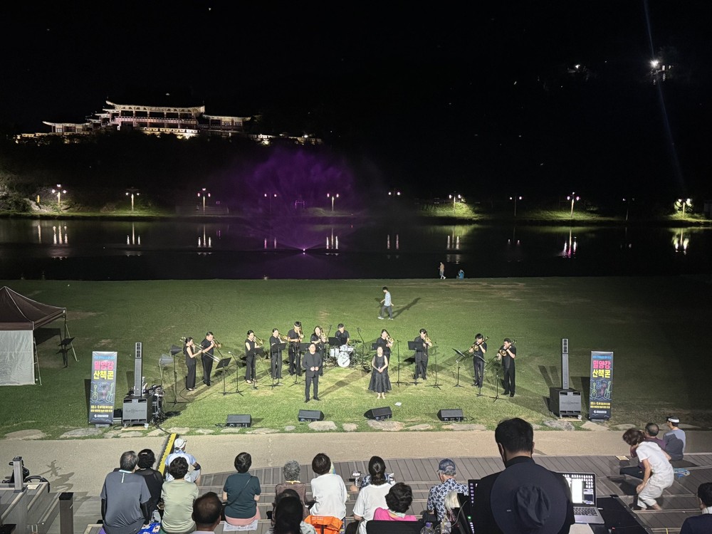 밀양문화관광재단, ‘2026년 밀양강 산책콘’ 운영